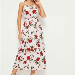 White Maxi Cami Dress